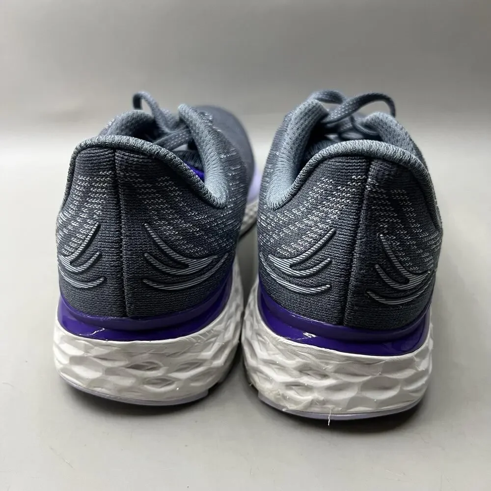 New Balance Fresh Foam 880 V11 Running Shoes Women Size 8 Gray Comfort Sneakers